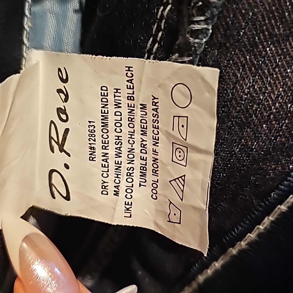 NWOTS Rare D Rose Size 26 Inseam 35 💕👖 - Picture 10 of 11